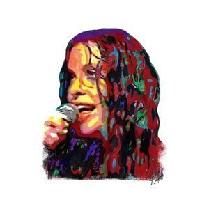 Alanis Morissette Singer Rock Music Poster Print Wall Art 11x17